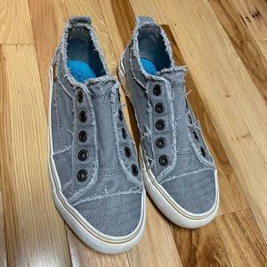 Blowfish slip on sneakers
